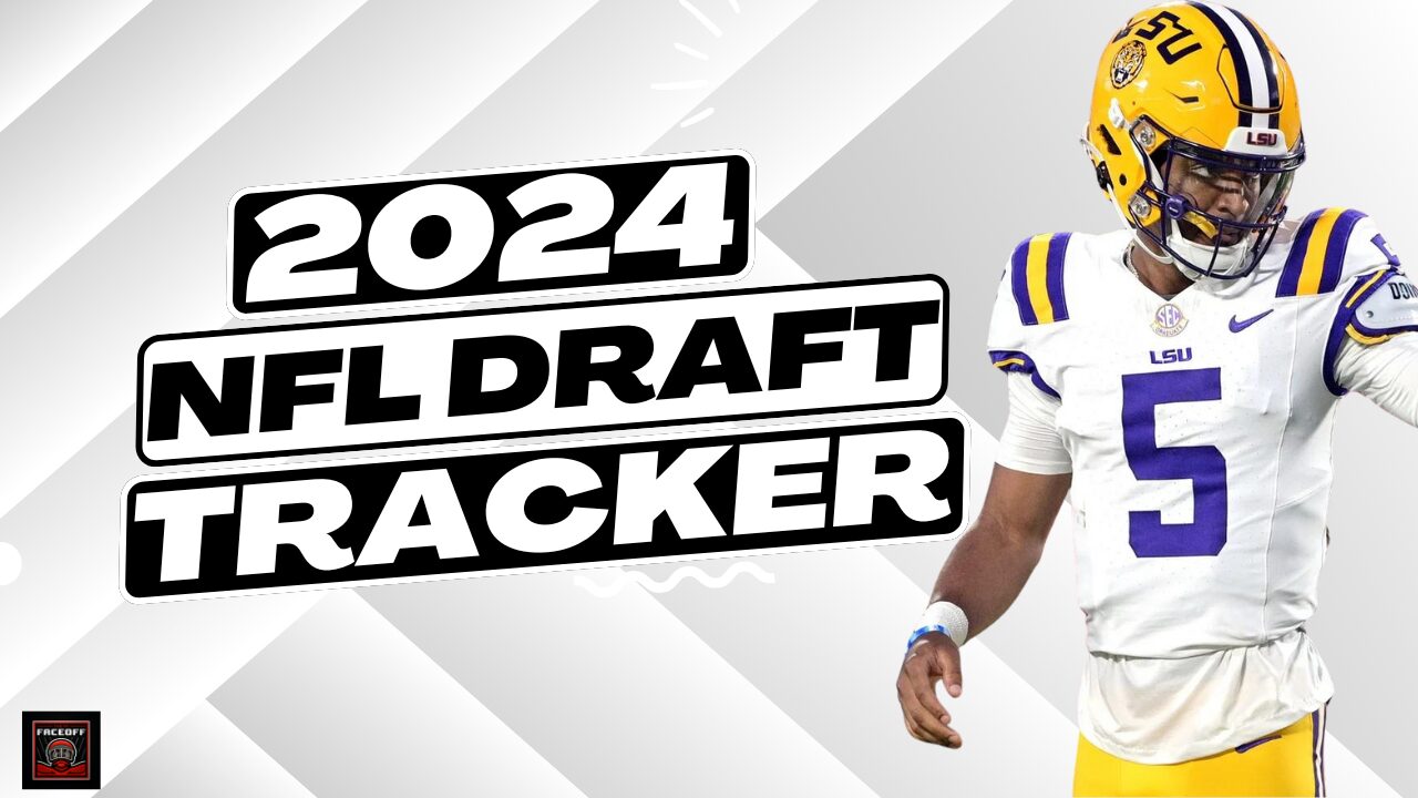 Nfl draft 2024 tracker