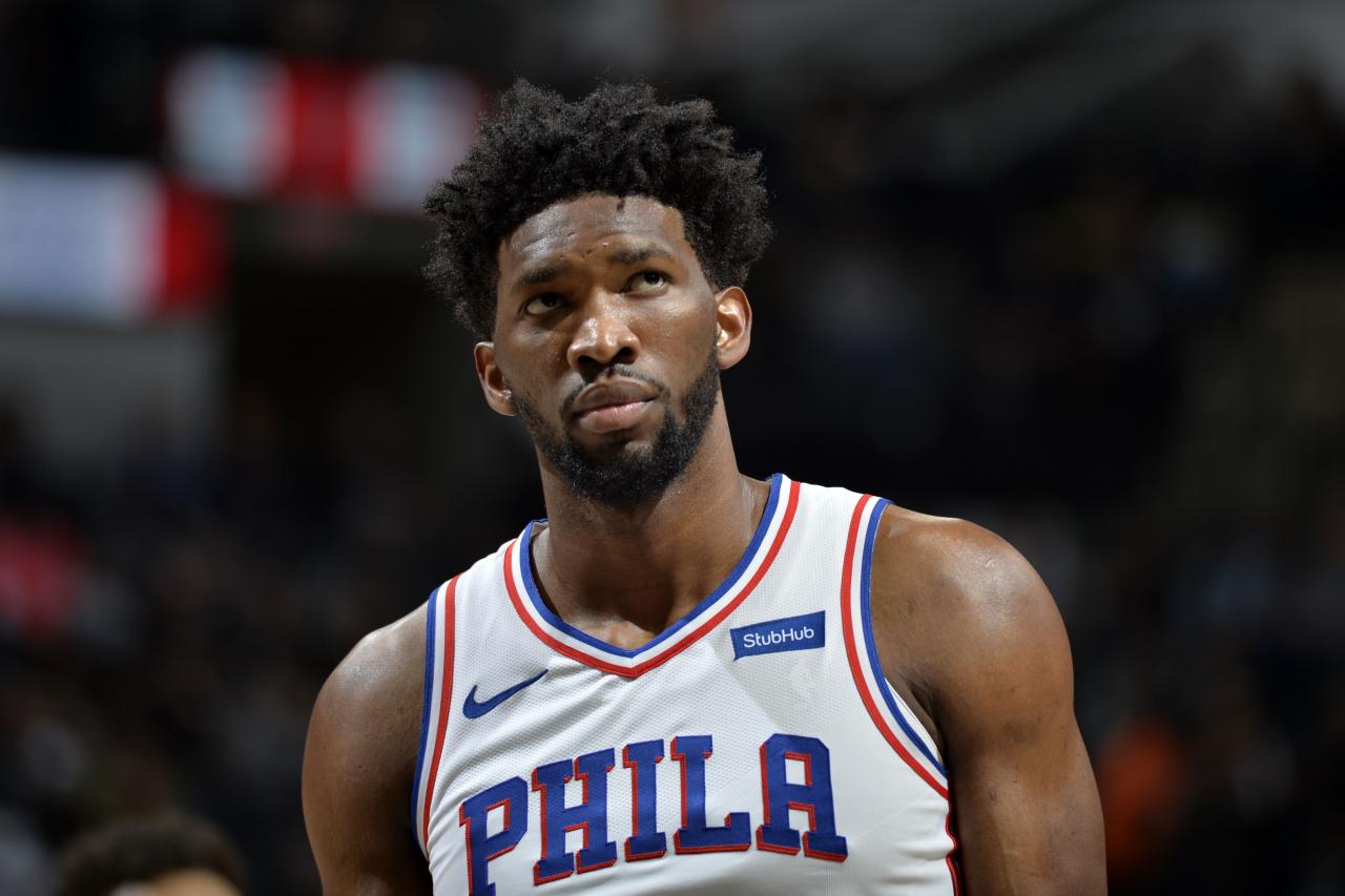 Embiid 76ers