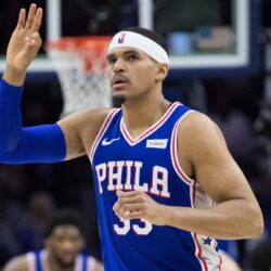 Tobias harris sixers rank among where nba rob lep